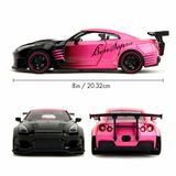 Đồ Chơi Xe Mô Hình JADA TOYS Pink Slips 2009 Nissan GT-R R35 Ben Sopra 1:24 35500 - Simba Toys Vietnam