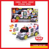 203307003 Đồ Chơi Xe Cứu Thương DICKIE TOYS Ambulance