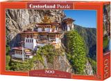 Xếp hình puzzle cảnh quan Paro Taktsang, Bhutan 500 mảnh CASTORLAND B-53445