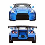 Đồ Chơi Xe Mô Hình JADA TOYS Fast & Furious Brian's Nissan GT-R Ben Sopra 1:24 98271 - Simba Toys Vietnam