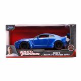 Đồ Chơi Xe Mô Hình JADA TOYS Fast & Furious Brian's Nissan GT-R Ben Sopra 1:24 98271 - Simba Toys Vietnam