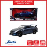 Đồ Chơi Xe Mô Hình JADA TOYS Fast & Furious 2009 Nissan GT-R 1:24 97036 - Simba Toys Vietnam