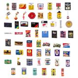 Đồ Chơi Sưu Tầm ZURU TOYS  Mini Brands Retro Grocery 77802 - Simba Toys Vietnam