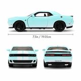 Đồ Chơi Xe Mô Hình JADA TOYS Pink Slips 2015 Dodge Challenger SRT Hellca 1:24 35198 - Simba Toys Vietnam