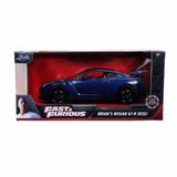 Đồ Chơi Xe Mô Hình JADA TOYS Fast & Furious 2009 Nissan GT-R 1:24 97036 - Simba Toys Vietnam