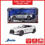 Đồ Chơi Xe Mô Hình JADA TOYS Fast & Furious 2009 Nissan GT-R 1:24 97212 - Simba Toys Vietnam