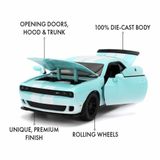 Đồ Chơi Xe Mô Hình JADA TOYS Pink Slips 2015 Dodge Challenger SRT Hellca 1:24 35198 - Simba Toys Vietnam