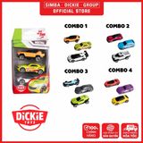 Bộ 3 Đồ Chơi Xe Mô Hình DICKIE TOYS Die-cast Vehicles 3 Pack 203331000 - Simba Toys Vietnam