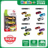Bộ 3 Đồ Chơi Xe Mô Hình DICKIE TOYS Die-cast Vehicles 3 Pack 203331000 - Herbie Toys