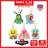 Đồ Chơi Sưu Tầm ZURU TOYS Fuggler Spongebob Keyrings 5