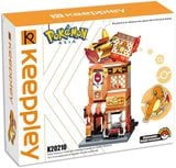 Đồ Chơi Lắp Ráp KEEPPLEY Pokemon - Charmander Hotpot Restaurant K20210 Building Block