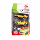 Bộ 3 Đồ Chơi Xe Mô Hình DICKIE TOYS Die-cast Vehicles 3 Pack 203331000 - Herbie Toys