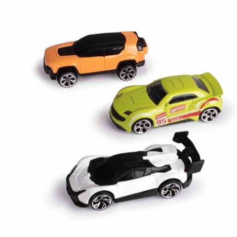 Bộ 3 Đồ Chơi Xe Mô Hình DICKIE TOYS Die-cast Vehicles 3 Pack 203331000 - Herbie Toys