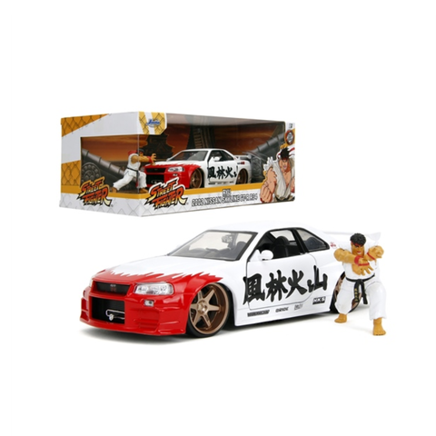 [CHỌN MẪU] Đồ Chơi Xe Mô Hình JADA TOYS Street Fighter 1:24 - Simba Toys Vietnam