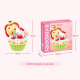 Đồ Chơi Lắp Ráp KEEPPLEY Sanrio Cupcake-Hello Kitty K20813