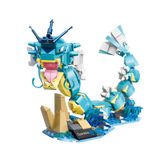 Đồ Chơi Lắp Ráp KEEPPLEY Pokemon Gyarados B0110