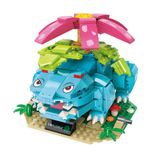 Đồ Chơi Lắp Ráp KEEPPLEY Pokemon Venusaur B0107