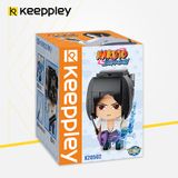 Đồ Chơi Lắp Ráp KEEPPLEY Naruto - Uchiha Sasuke K20502