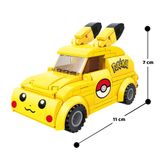 Đồ Chơi Lắp Ráp KEEPPLEY Pokemon Pikachu Mini Car K20205