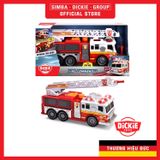 Đồ Chơi Xe Cứu Hỏa DICKIE TOYS Fire Commander 203308377