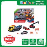 Bộ Đồ Chơi Xe Đua Công Thức DICKIE TOYS Formula Racer Set - Herbie Toys