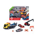 Bộ Đồ Chơi Xe Đua Công Thức DICKIE TOYS Formula Racer Set - Herbie Toys