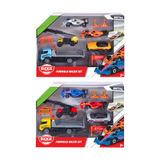 Bộ Đồ Chơi Xe Đua Công Thức DICKIE TOYS Formula Racer Set - Herbie Toys