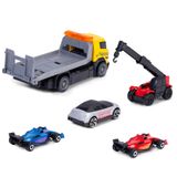 Bộ Đồ Chơi Xe Đua Công Thức DICKIE TOYS Formula Racer Set - Herbie Toys