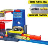 Bộ Đồ Chơi Trạm Dừng Xe DICKIE TOYS Pit Stop Playset 203338001