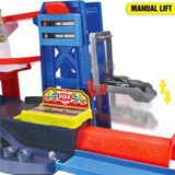 Bộ Đồ Chơi Trạm Dừng Xe DICKIE TOYS Pit Stop Playset 203338001