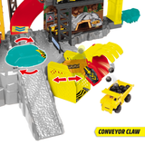 203339001 Bộ Đồ Chơi Công Trường Xây Dựng DICKIE TOYS Construction Playset