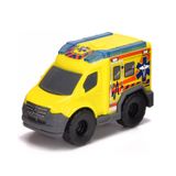 Bộ 3 Đồ Chơi Xe Cứu Hộ DICKIE TOYS Micro Rescue Force 203712029