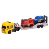 Bộ Đồ Chơi Xe Tải Cứu Hộ DICKIE TOYS Micro Rescue Truck 203715020