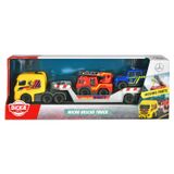 Bộ Đồ Chơi Xe Tải Cứu Hộ DICKIE TOYS Micro Rescue Truck 203715020