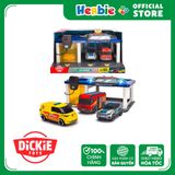Đồ Chơi Trạm Cứu Hộ Kèm Bộ Đàm DICKIE TOYS S.O.S Station 203716027038 - Herbie Toys