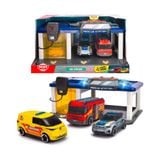 Đồ Chơi Trạm Cứu Hộ Kèm Bộ Đàm DICKIE TOYS S.O.S Station 203716027038 - Herbie Toys