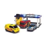 Đồ Chơi Trạm Cứu Hộ Kèm Bộ Đàm DICKIE TOYS S.O.S Station 203716027038 - Herbie Toys