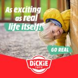 Bộ 3 Đồ Chơi Xe Xây Dựng DICKIE TOYS Volvo Construction Set 203722015