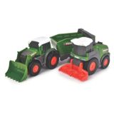 Bộ 3 Đồ Chơi Xe Nông Trại DICKIE TOYS Fendt Micro Team 203732001
