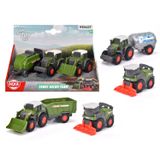 Bộ 3 Đồ Chơi Xe Nông Trại DICKIE TOYS Fendt Micro Team 203732001