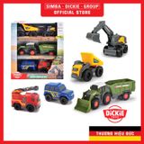 Bộ Đồ Chơi Xe Đường Phố DICKIE TOYS Micro City Team 203742016