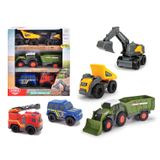 Bộ Đồ Chơi Xe Đường Phố DICKIE TOYS Micro City Team 203742016