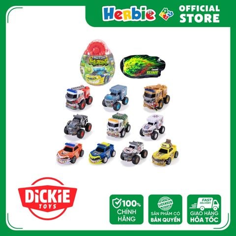 Đồ Chơi Trứng Xe Bất Ngờ DICKIE TOYS Motor Mutants - Herbie Toys