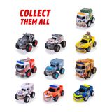 Đồ Chơi Trứng Xe Bất Ngờ DICKIE TOYS Motor Mutants - Herbie Toys