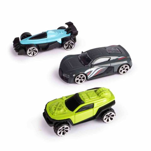 Bộ 3 Đồ Chơi Xe Mô Hình DICKIE TOYS Die-cast Vehicles 3 Pack 203331000 - Herbie Toys