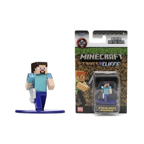 33975 Đồ Chơi Mô Hình Sưu Tầm JADA TOYS Minecraft 1.65
