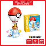 Đồ Chơi Lắp Ráp KEEPPLEY Pokémon - Khinh Khí Cầu Pokeball K20234 Building Block