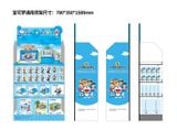 Kệ giấy trưng bày Doraemon