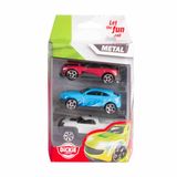 Bộ 3 Đồ Chơi Xe Mô Hình DICKIE TOYS Die-cast Vehicles 3 Pack 203331000 - Herbie Toys