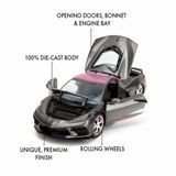 Đồ Chơi Xe Mô Hình JADA TOYS Pink Slips 2020 Chevrolet Corvette Stingray 1:24 34848 - Simba Toys Vietnam